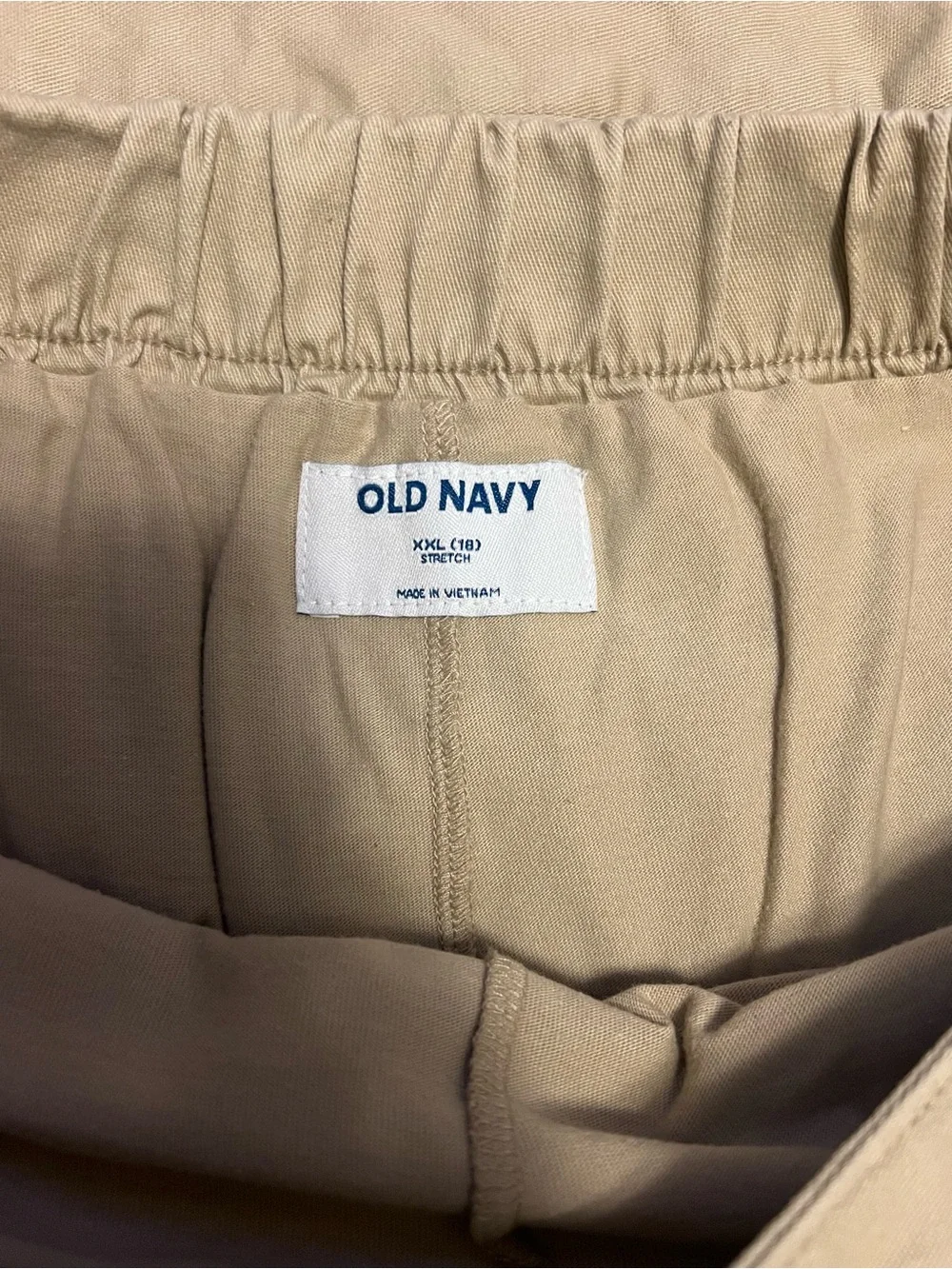 Old Navy Double Button Front Uniform Skort
